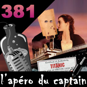 ADC #381 : Tom Sawyer et le bout de charbon du Titanic