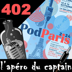 ADC #402 : Live @ PodParis!