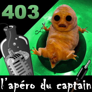 ADC #403 : Le robot-boule policier VS foetus-poulet d'Etsy