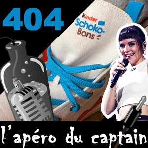 ADC #404 : L'erreur 404 des baskets Schoko-bons