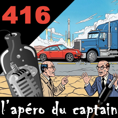 ADC #416 : Johnny Sucker et l'accident de voiture de la Starbaise