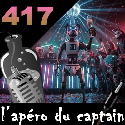 ADC #417 : Soirée Freakoff pour le chien robot de GTA6
